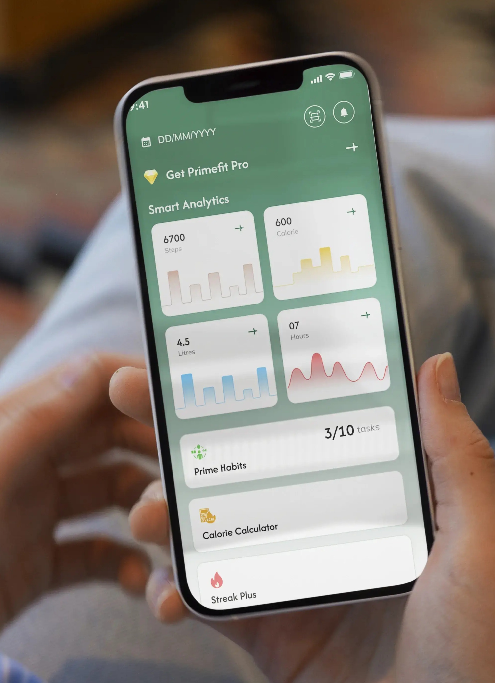 The Primefit App